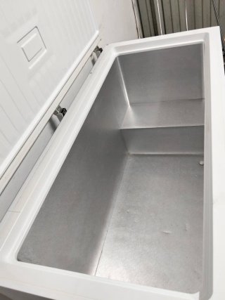 Congelador Horizontal Grande Blanco