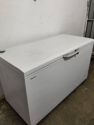 Congelador Horizontal Grande Blanco