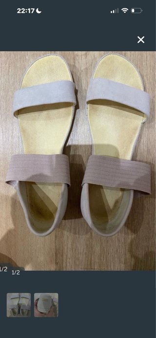 Sandalias Camper Talla 37 Beige
