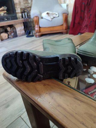 Botas de agua altas Panter Talla 40