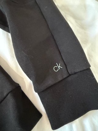 Sudadera Calvin Klein Negra