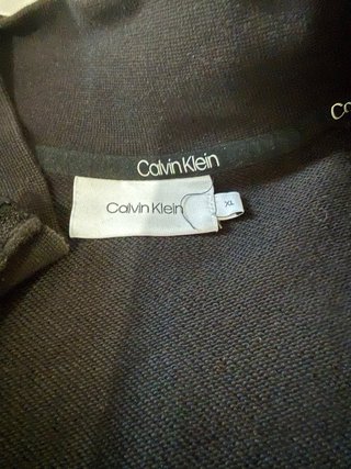 Sudadera Calvin Klein Negra