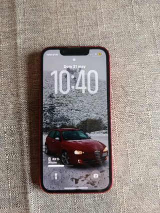 iPhone 13 mini Rosso