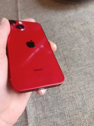iPhone 13 mini Rosso