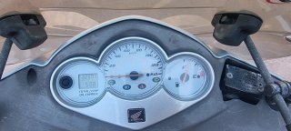 Honda Dylan 125 Plata