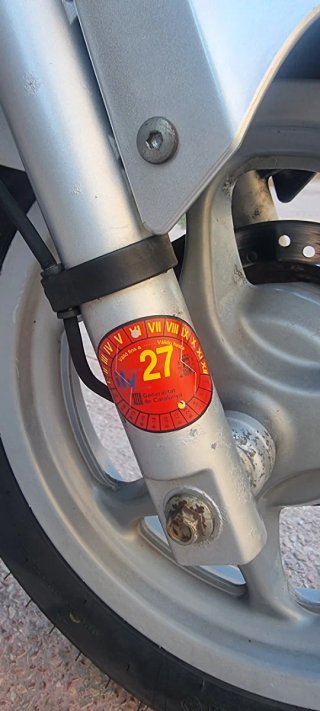 Honda Dylan 125 Plata