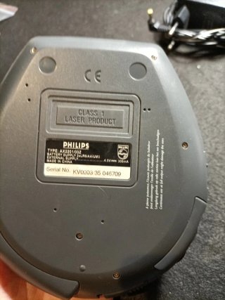 Discman Philips Shockproof