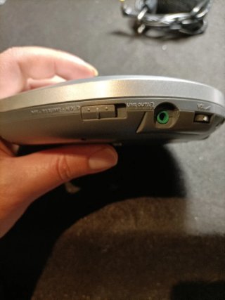 Discman Philips Shockproof