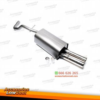 SILENCIOSO / ESCAPE PARA VOLKSWAGEN NEW BEETLE 09