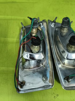 Pilotos traseros Mini T 120 / OER