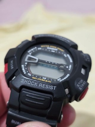 Reloj Casio G-Shock Mudman Dual Illuminator
