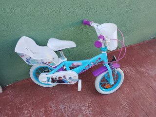 Bicicleta infantil Frozen