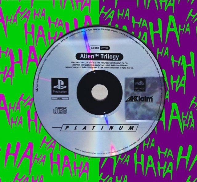 (SOLO CD) ALIEN TRILOGY [PS1]
