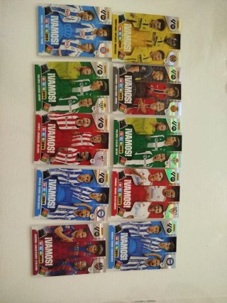 Cromos Adrenalyn XL ¡Vamos! 25 26
