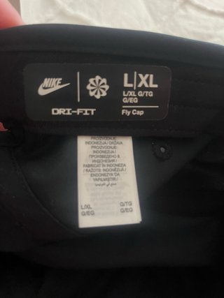 Gorra Nike Air Max Negra
