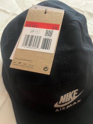 Gorra Nike Air Max Negra