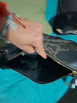 Bolso Tous Negro y Marrón