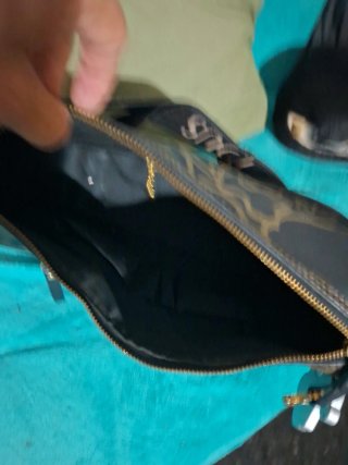 Bolso Tous Negro y Marrón
