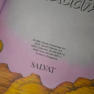 Lote 11 Cuentos Disney Tapa Dura Salvat