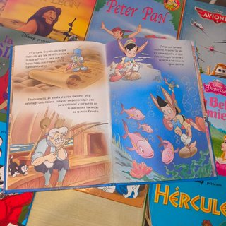 Lote 11 Cuentos Disney Tapa Dura Salvat
