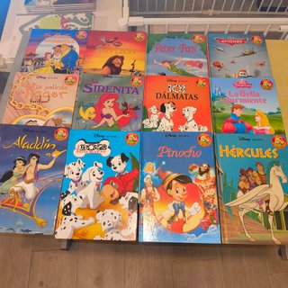 Lote 11 Cuentos Disney Tapa Dura Salvat