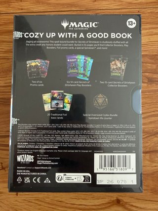 Magic Strixhaven Codex Bundle