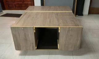 Mueble camper Toyota Proace / cama plegable camper