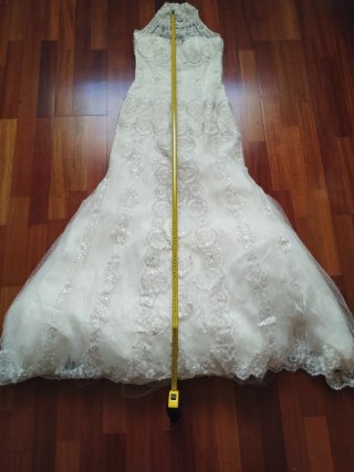 Vestido de Novia, Velo y Cancán