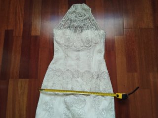 Vestido de Novia, Velo y Cancán