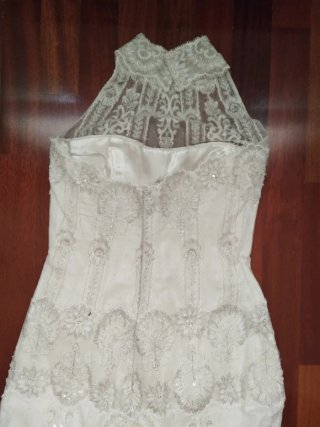 Vestido de Novia, Velo y Cancán