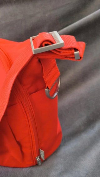 Bolso cambiador Stokke rojo