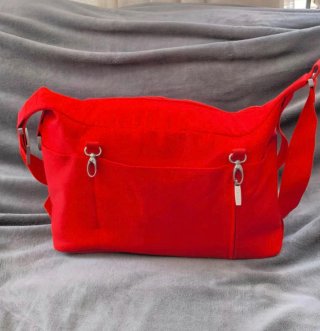 Bolso cambiador Stokke rojo