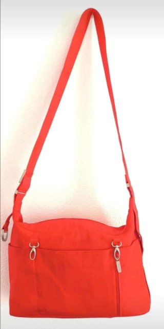 Bolso cambiador Stokke rojo