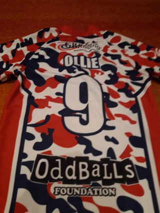 Camiseta Rugby Inglaterra Talla 16