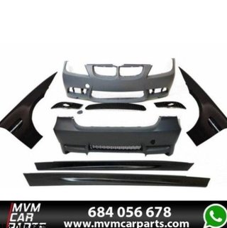 Kit De Carrocería BMW E90 05-08 Look M3 Con Aletas