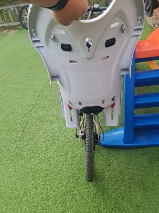 Silla portabebés para bicicleta