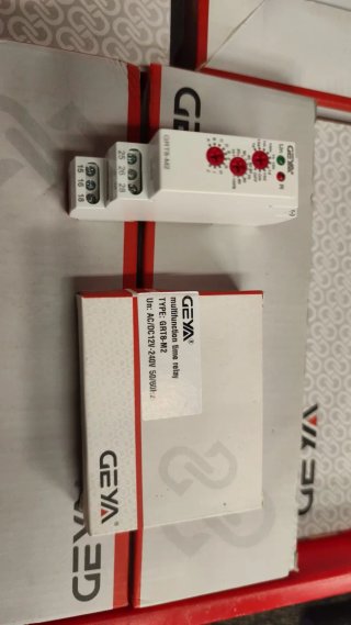 Relé Multifunción GEYA GRT8-M2
