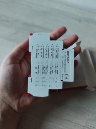 Relé Multifunción GEYA GRT8-M2