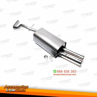 SILENCIOSO / ESCAPE PARA AUDI A3 8L 09/1996-