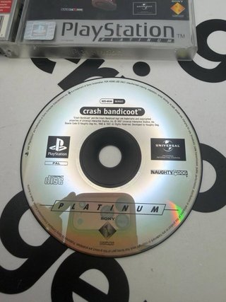 Crash Bandicoot 1 PS1 Platinum