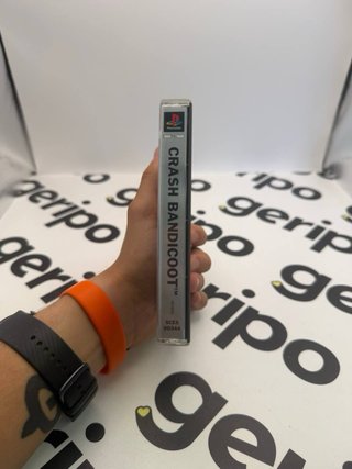 Crash Bandicoot 1 PS1 Platinum