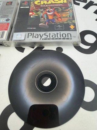 Crash Bandicoot 1 PS1 Platinum