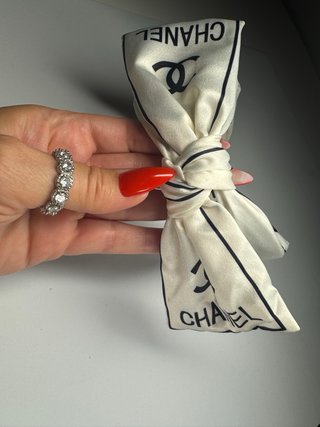 Diadema 6 cms Beige y Negro