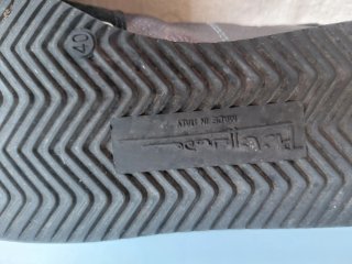 Scarpe Philippe Model Nero/Argento