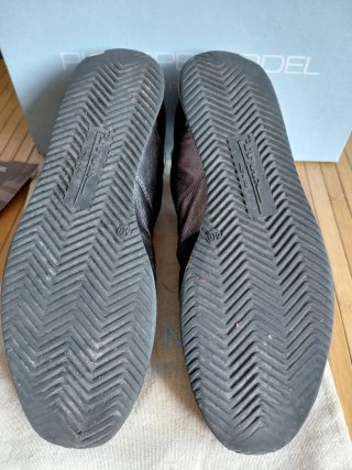 Scarpe Philippe Model Nero/Argento