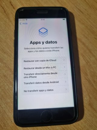 iPhone 8 64gb Negro