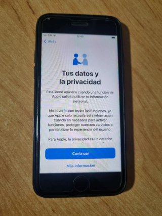 iPhone 8 64gb Negro