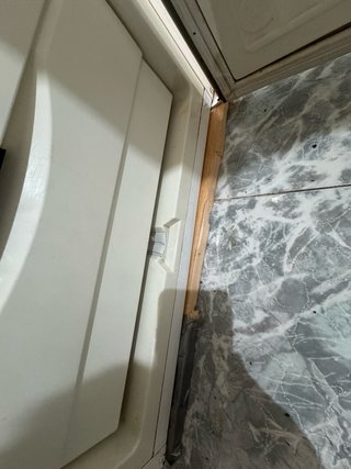 Nevera combi blanca