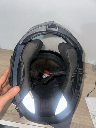 Casco Moto LS2 Negro