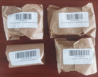 KIT RODAMIENTO BIELETAS SMX1-BEARING-LNK-KT